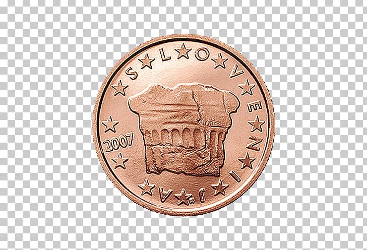 Slovenian Euro Coins Prince's Stone Slovenian Euro Coins PNG, Clipart,  Free PNG Download