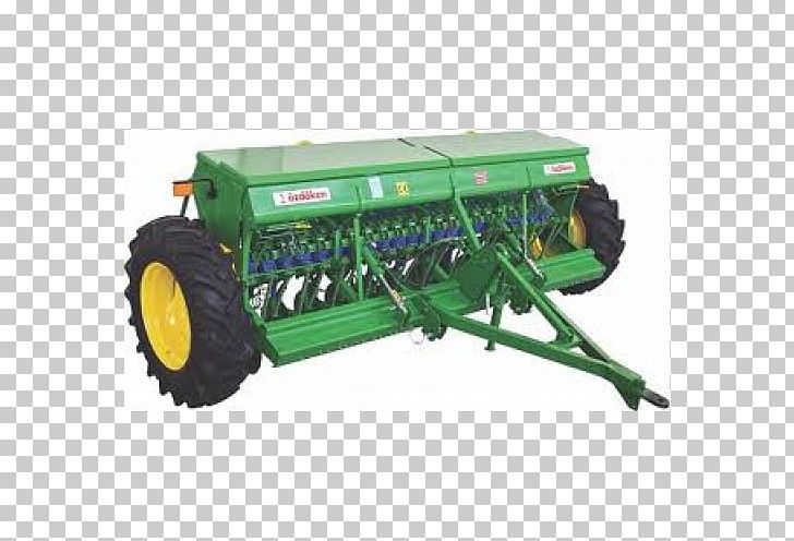 Tractor Machine Seed Drill Agriculture PNG, Clipart, Agricultural Machinery, Agriculture, Broadcast Spreader, Combine Harvester, Drill Free PNG Download