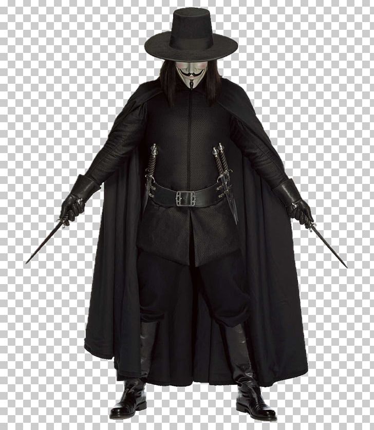 V For Vendetta Guy Fawkes Mask Costume National Entertainment Collectibles Association PNG, Clipart, Action Figure, Cosplay, Costume, Costume Design, Costume National Free PNG Download