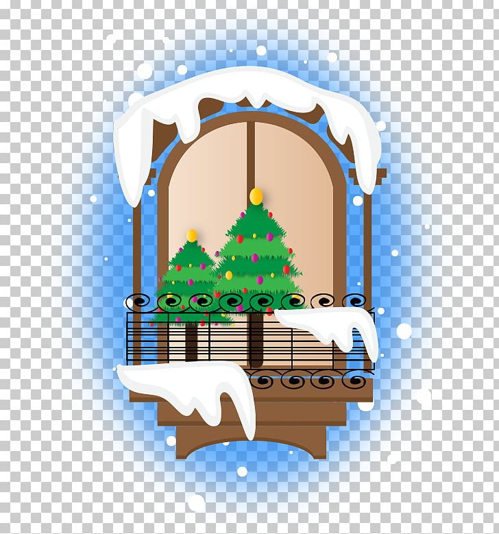 Window Christmas PNG, Clipart, Christmas, Christmas And Holiday Season, Christmas Decoration, Christmas Ornament, Christmas Window Free PNG Download