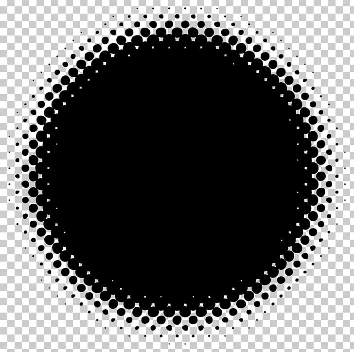 Black And White Halftone Circle Color Gradient PNG, Clipart, Alaska 2100, Area, Art, Black, Black And White Free PNG Download