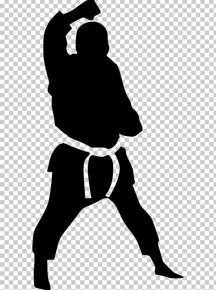 Karate Mixed Martial Arts Punch PNG, Clipart, Arm, Black, Black And White, Block, Cdr Free PNG Download