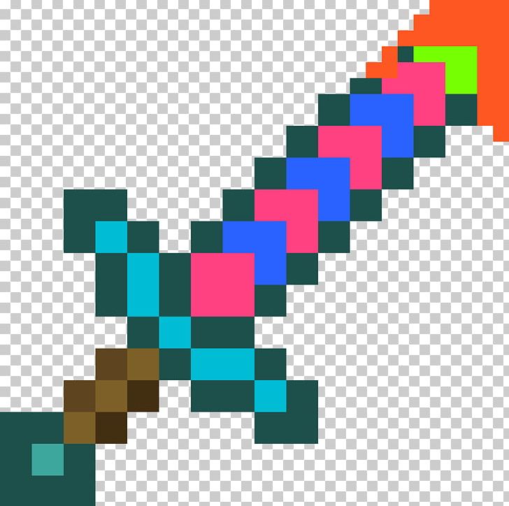 Minecraft: Story Mode Terraria Sword Video Game PNG, Clipart, Angle, Area, Diagram, Emerald Sword, Enderman Free PNG Download
