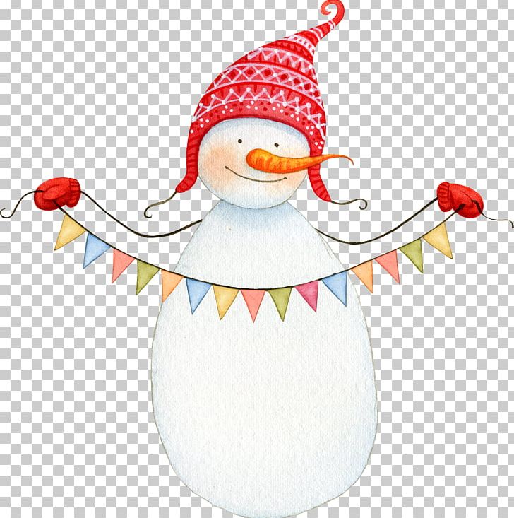 Snowman Christmas PNG, Clipart, Adobe Illustrator, Beak, Bird, Bunting Flag, Buntings Free PNG Download