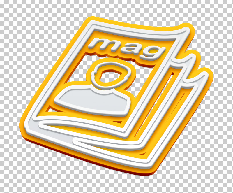 Magazine Icon Commerce Icon News Icon PNG, Clipart, Commerce Icon, Logo, Magazine Icon, News Icon, Yellow Free PNG Download