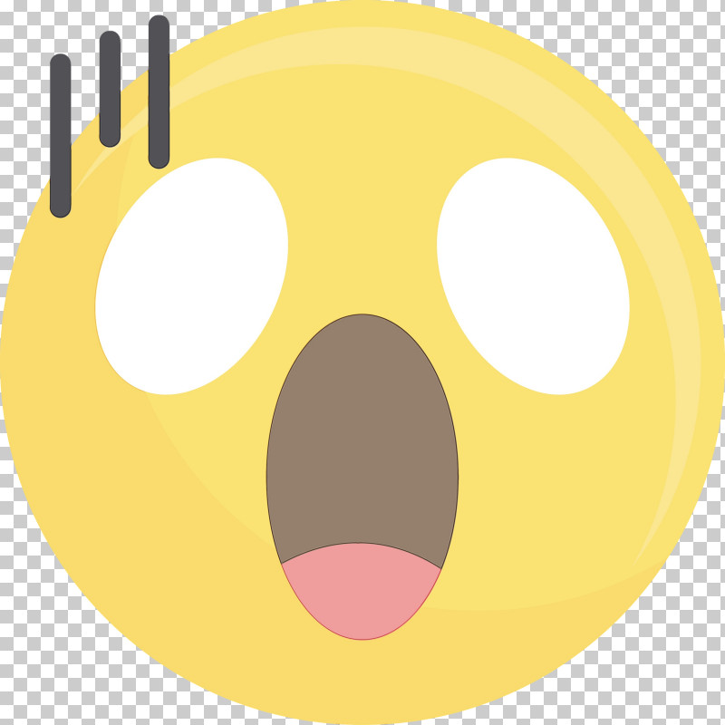 Smiley Snout Yellow Meter PNG, Clipart, Emoji, Meter, Paint, Smiley, Snout Free PNG Download