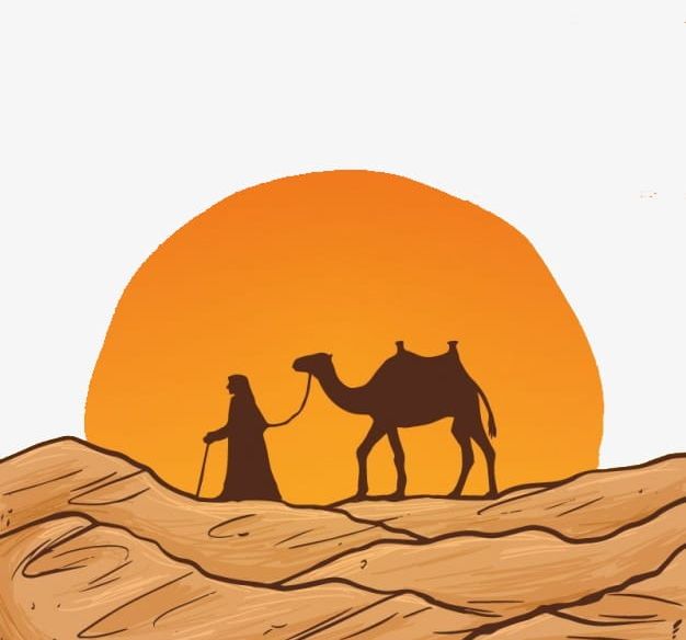 Desert PNG, Clipart, Camels, Cartoon, Desert, Desert Clipart, Desert Clipart Free PNG Download