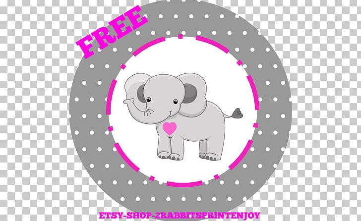 Elephant Cupcake Baby Shower Gift PNG, Clipart, Animals, Area, Baby Shower, Blue, Cartoon Free PNG Download