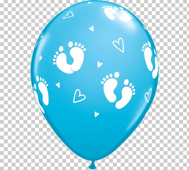 Mylar Balloon Baby Shower Party Infant PNG, Clipart, Aqua, Azure, Baby Blue, Baby Shower, Balloon Free PNG Download