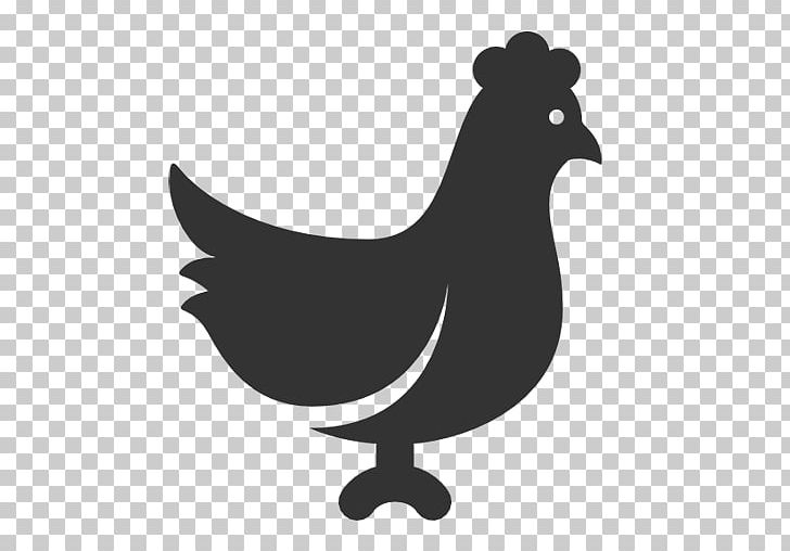 Silkie Orange Chicken Computer Icons Chicken Meat PNG, Clipart, Animals, Beak, Bird, Black And White, Chicken Free PNG Download