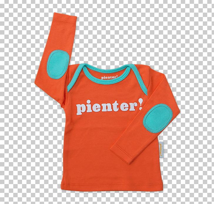 T-shirt Sportswear Sleeve Font Outerwear PNG, Clipart, Brand, Clothing, Orange, Outerwear, Sleeve Free PNG Download