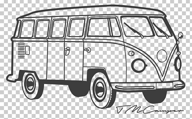 Volkswagen Type 2 Volkswagen Beetle Van Car PNG, Clipart, Art, Automotive Design, Automotive Exterior, Black And White, Brand Free PNG Download