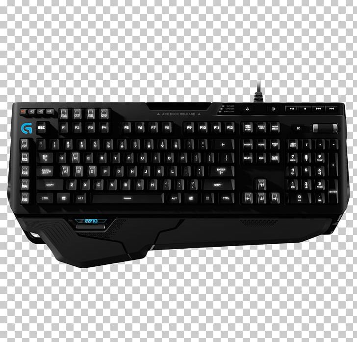 Computer Keyboard Logitech G910 Orion Spark Gaming Keypad Logitech G910 Orion Spectrum Logitech G810 Orion Spectrum PNG, Clipart, Computer, Computer Component, Computer Keyboard, Electronic Device, Electronics Free PNG Download