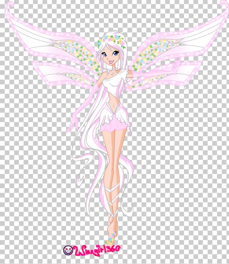 Flora Fairy Winx Club: Believix In You PNG, Clipart, Angel, Barbie, Believix, Costume Design, Deviantart Free PNG Download
