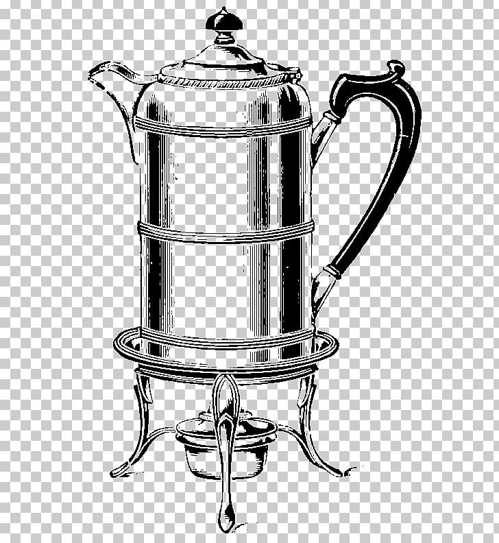Jug Kettle Coffee Percolator Teapot PNG, Clipart, Black And White, Coffee Percolator, Cookware, Cookware Accessory, Cookware And Bakeware Free PNG Download