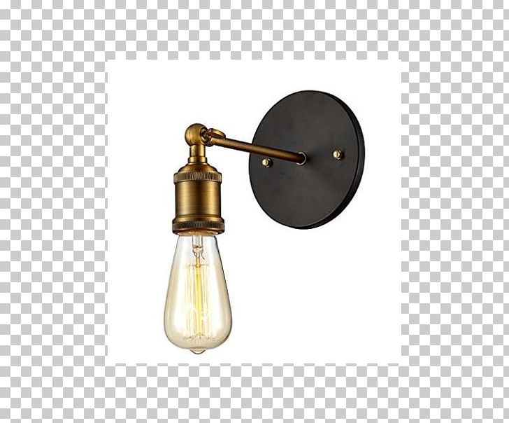 Light Fixture Sconce Incandescent Light Bulb Lamp PNG, Clipart, Architectural Lighting Design, Brass, Ceiling Fixture, Edison Light Bulb, Edison Screw Free PNG Download