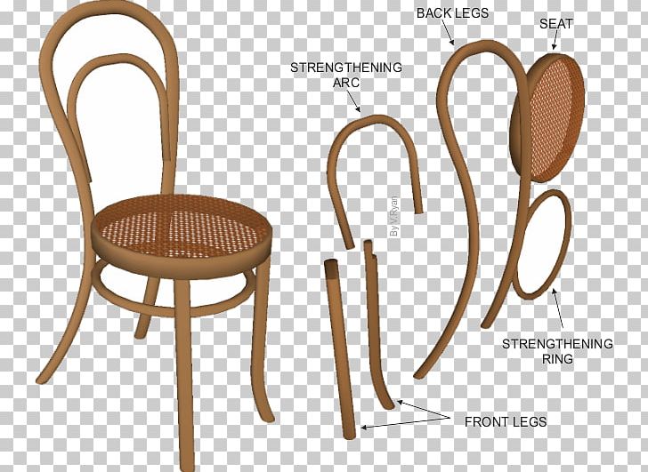 No. 14 Chair Table Bentwood Gebrüder Thonet PNG, Clipart, Bentwood, Chair, Dining Room, Furniture, Line Free PNG Download