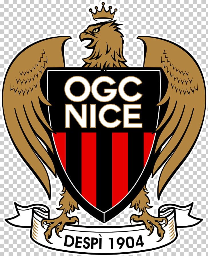 OGC Nice 2017–18 Ligue 1 Olympique De Marseille AS Monaco FC PNG, Clipart, As Monaco Fc, Beak, Bird, Brand, Crest Free PNG Download