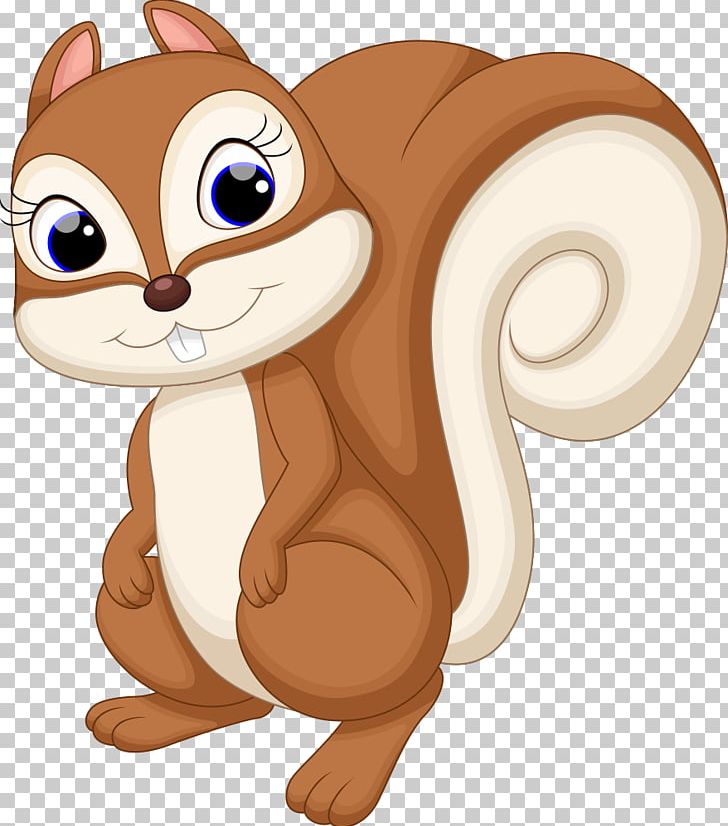 Squirrel Cartoon Cuteness Illustration PNG, Clipart, Animal Illustration, Animals, Balloon Cartoon, Bear, Big Cats Free PNG Download