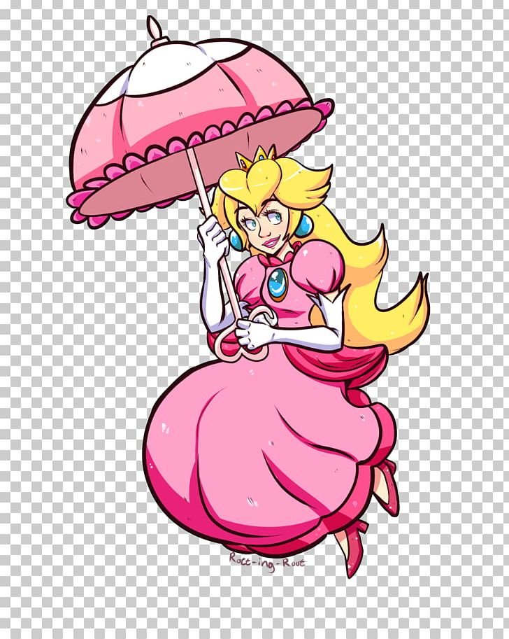 princess peach brawl umbrella