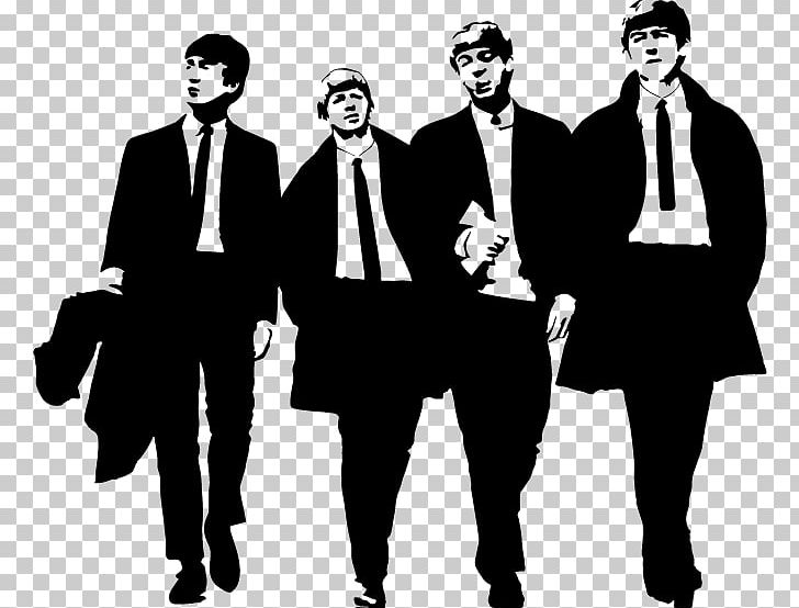 The Beatles Abbey Road Silhouette PNG, Clipart, Beatles, Business, Business Card, Business Vector, Business Woman Free PNG Download