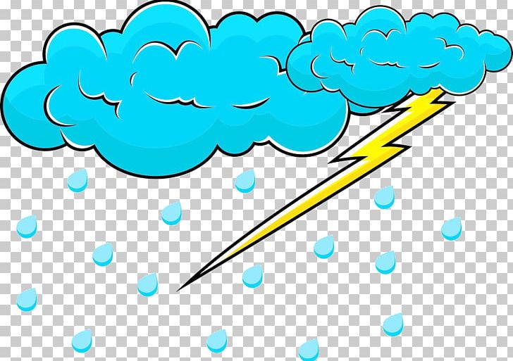 Thunderstorm Lightning PNG, Clipart, Aqua, Blue, Cartoon, Clip Art, Cloud Free PNG Download