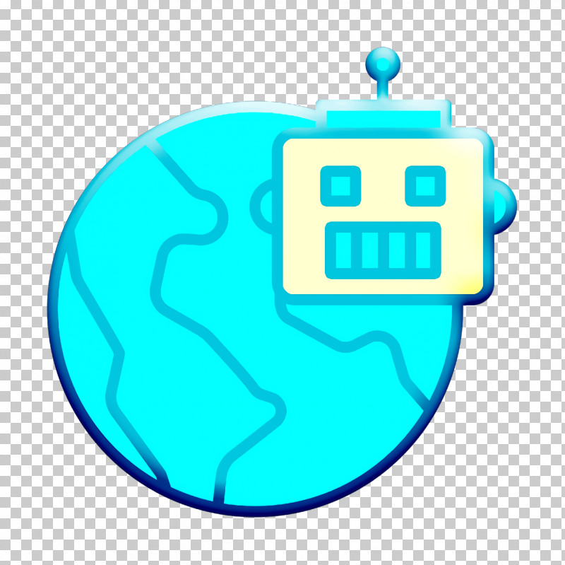 Robots Icon Global Icon Robot Icon PNG, Clipart, Aqua, Blue, Electric Blue, Global Icon, Robot Icon Free PNG Download