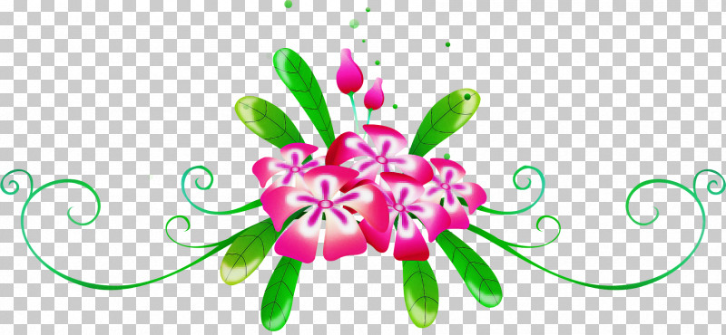 Flower Border Flower Background PNG, Clipart, Flower, Flower Background, Flower Border, Green, Leaf Free PNG Download