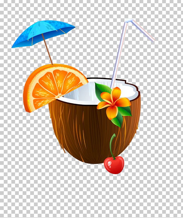 Cocktail Coconut Water Coconut Milk PNG, Clipart, Alcoholic Drink, Cocktail Garnish, Cocktail Glass, Coconut, Coconut Leaves Free PNG Download
