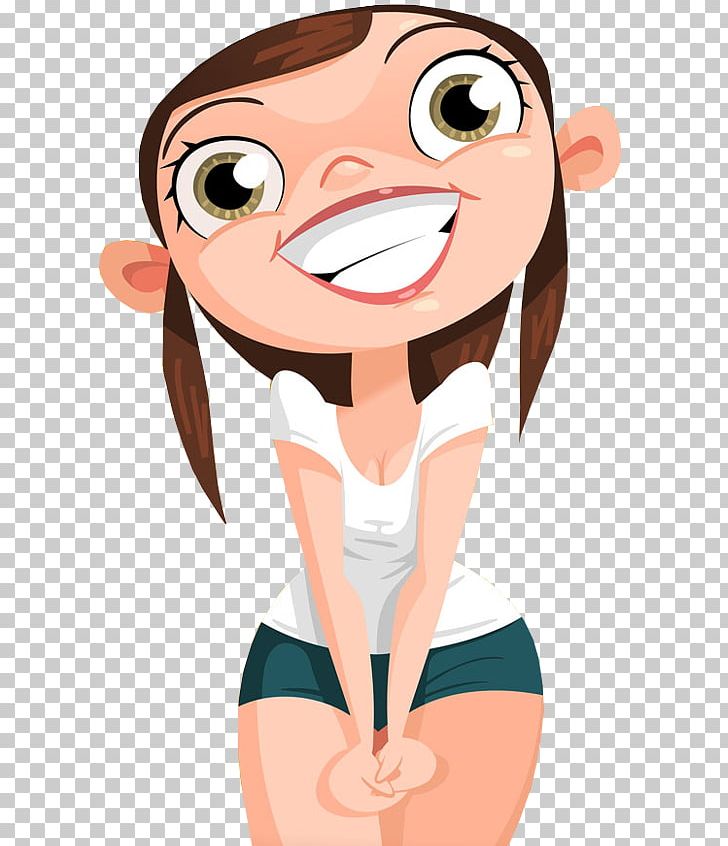 Funny Smile Cartoon Humour PNG, Clipart, Arm, Art, Beauty, Boy, Brown Hair Free PNG Download