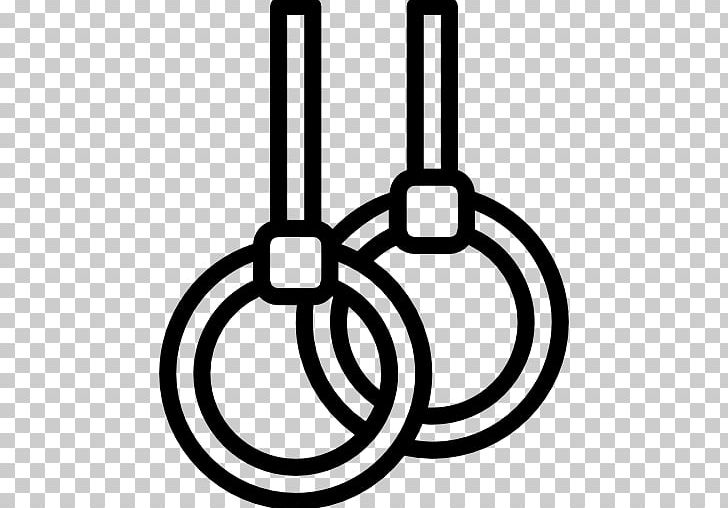 Gymnastics Rings Sport Computer Icons PNG, Clipart, Area, Athlete, Black And White, Circle, Computer Icons Free PNG Download