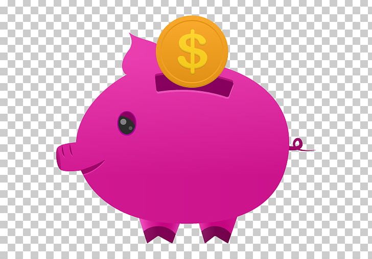 Pink Piggy Bank Purple Circle PNG, Clipart, Application, Bank, Bank Account, Circle, Coin Free PNG Download