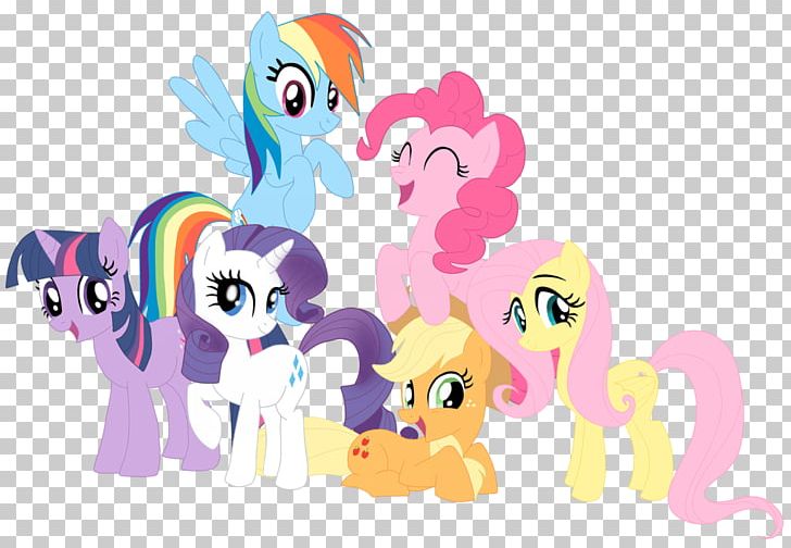 Rainbow Dash Rarity Pinkie Pie Twilight Sparkle Applejack PNG, Clipart, Art, Cartoon, Cartoons, Computer Wallpaper, Fictional Character Free PNG Download