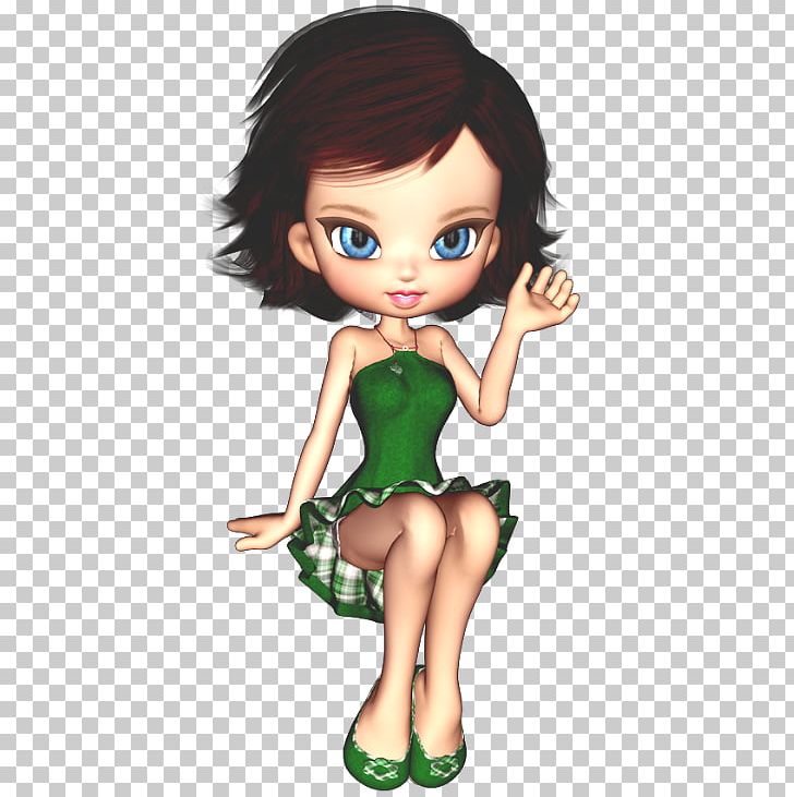 Fairy Bisque Doll Jenny PNG, Clipart, Animaatio, Bisque Doll, Black Hair, Brown Hair, Cartoon Free PNG Download