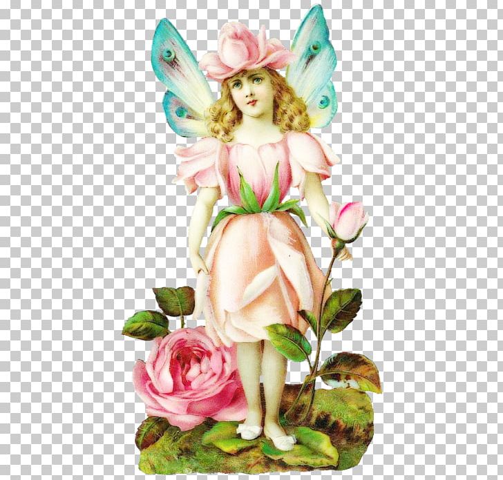 Fairy Victorian Era Flower Fairies Floral Design PNG, Clipart, Art, Art Deco, Decoupage, Doll, Fairy Free PNG Download