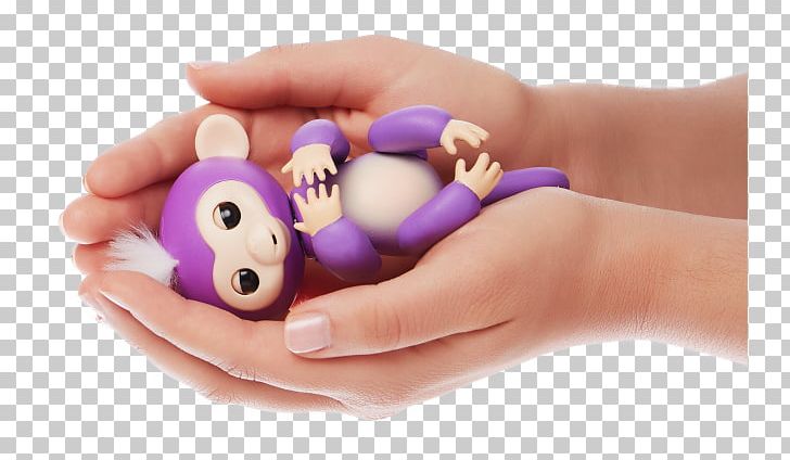 Fingerlings Monkey WowWee Pet PNG, Clipart, Amazoncom, Animals, Baby Monkey, Blue, Child Free PNG Download