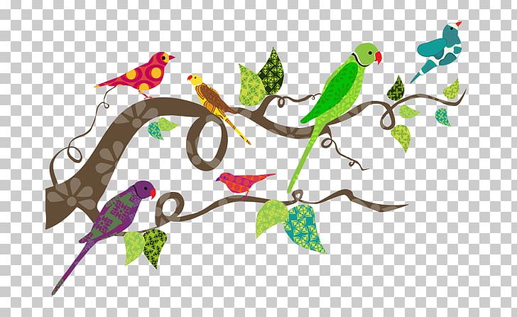 Bird Parrot Common Myna Floral Design Hindi PNG, Clipart, Art, Artwork, Beak, Birbal, Bird Free PNG Download