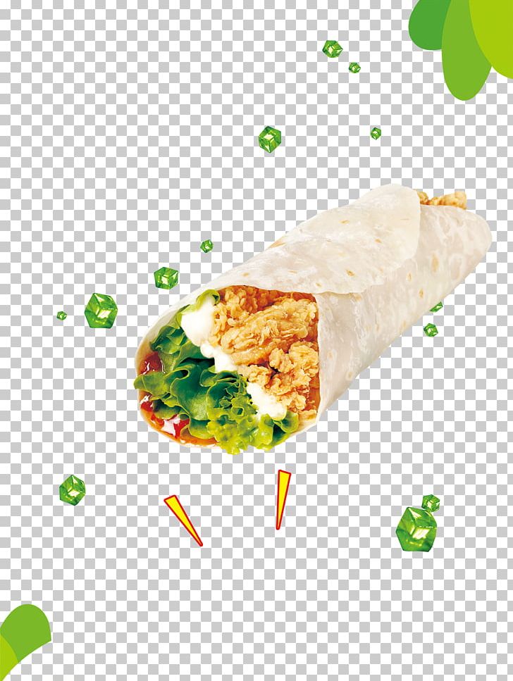 Burrito Wrap KFC Chicken Meat Spring Roll PNG, Clipart, Animals, Chicken, Chicken Thighs, Chicken Wings, Creative Background Free PNG Download