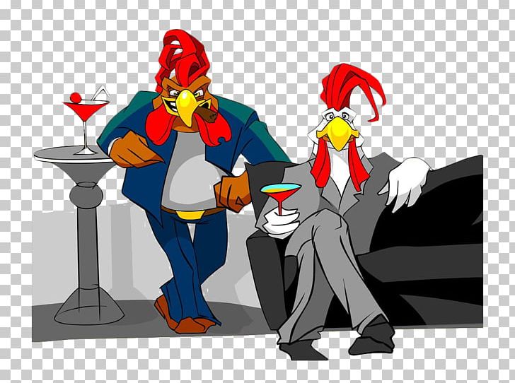 Cocktail Chicken Cartoon Illustration PNG, Clipart, Alcohol Drink, Alcoholic Drink, Alcoholic Drinks, Banquet, Cartoon Free PNG Download