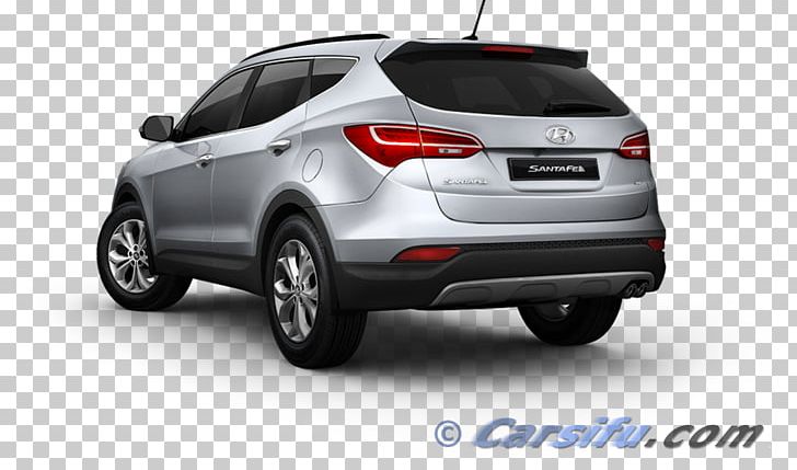 Hyundai Santa Fe Car Sport Utility Vehicle Bumper PNG, Clipart, Autom, Automotive Design, Automotive Exterior, Automotive Tire, Car Free PNG Download