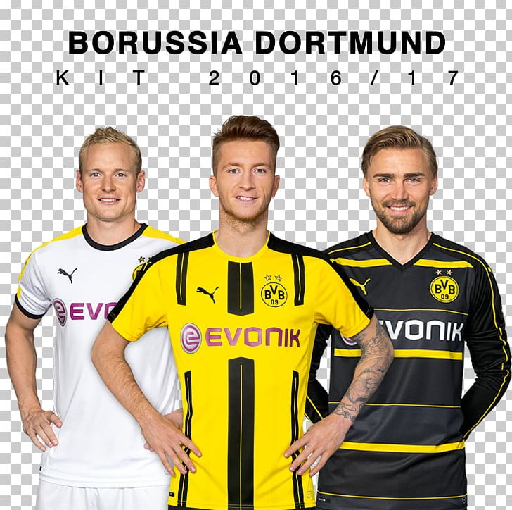 Jersey Borussia Dortmund Team FC Schalke 04 Der Klassiker PNG, Clipart, Area, Borussia Dortmund, Brand, Bvb, Clothing Free PNG Download