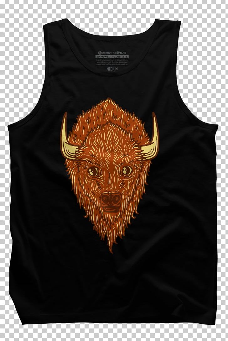 T-shirt Sleeveless Shirt Outerwear Snout PNG, Clipart, Animal, Animals, Bison, Clothing, Outerwear Free PNG Download