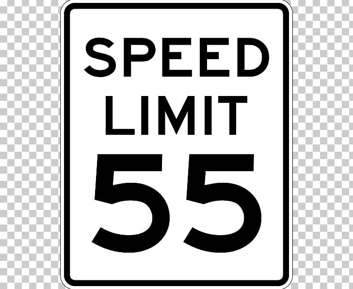 United States Speed Limit Traffic Sign Miles Per Hour Manual On Uniform Traffic Control Devices PNG, Clipart, 55 Mph Sign, Area, Black And White, Brand, Driving Free PNG Download