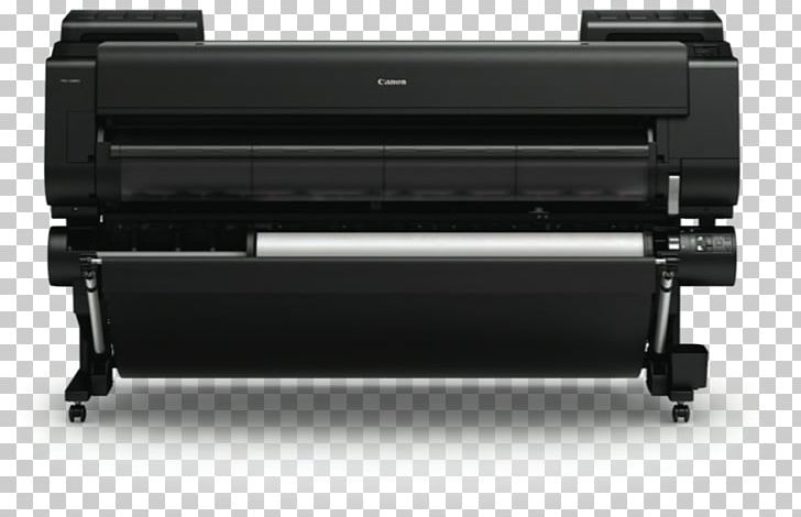 Wide-format Printer Canon Prograf Printing PNG, Clipart, Canon, Electronic Device, Electronics, Graphic Arts, Imageprograf Free PNG Download