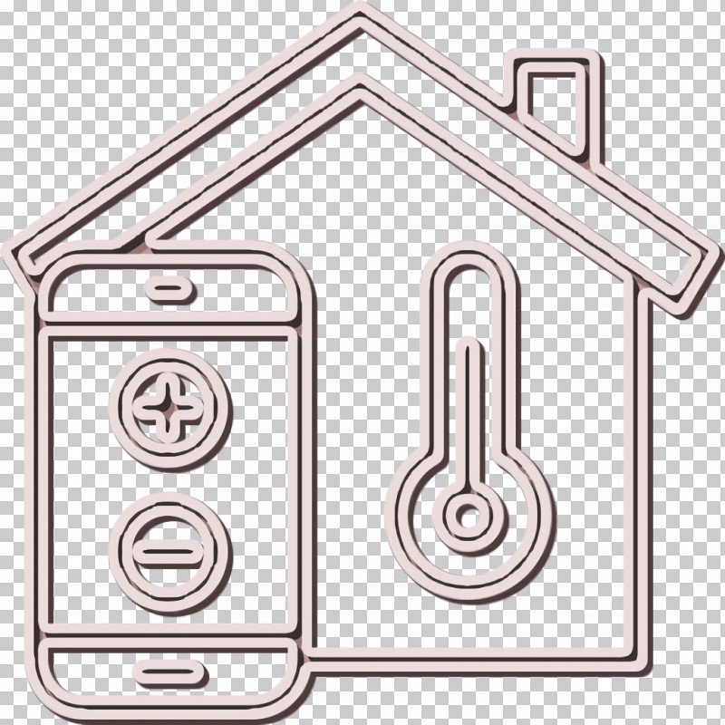 Smart Home Icon Temperature Control Icon Weather Icon PNG, Clipart, Computer Hardware, Geometry, Line, Mathematics, Meter Free PNG Download