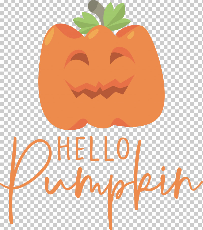 HELLO PUMPKIN Autumn Harvest PNG, Clipart, Autumn, Calabaza, Cartoon, Fruit, Harvest Free PNG Download