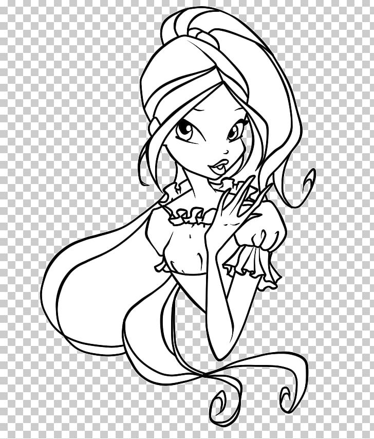 Bloom Tecna Musa Drawing Winx Club: Believix In You PNG, Clipart, Animated Film, Arm, Art, Believix, Black Free PNG Download