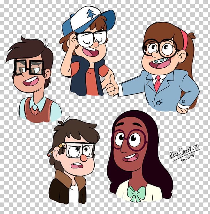 Drawing Dipper Pines Mabel Pines Fan Art Cartoon PNG, Clipart, Animated Cartoon, Art, Communication, Conversation, Dipper Pines Free PNG Download