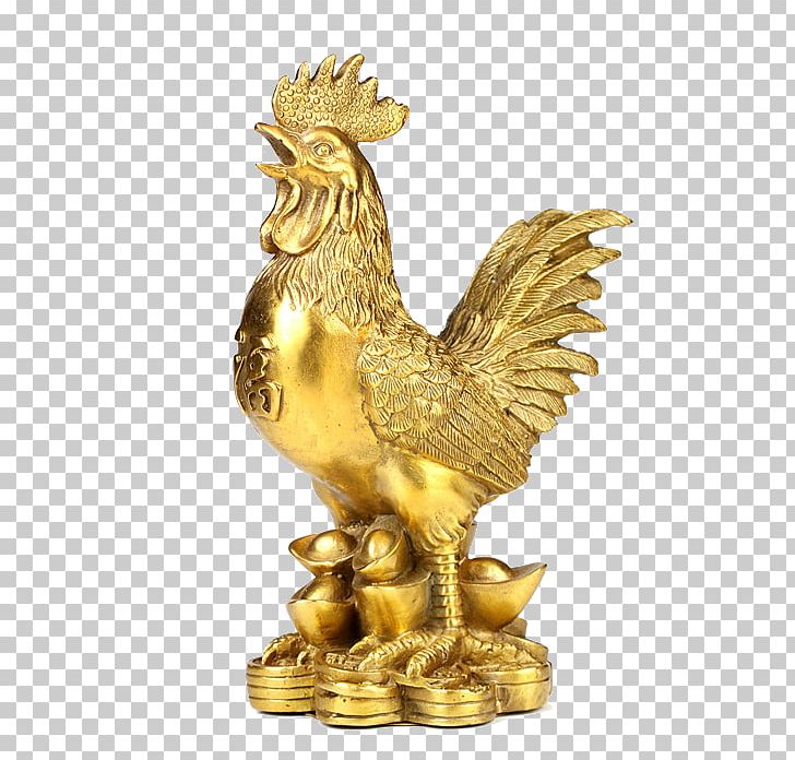 I Ching Feng Shui Golden Rooster Awards China PNG, Clipart, Bird, Brass, Bronze, Chicken, China Free PNG Download