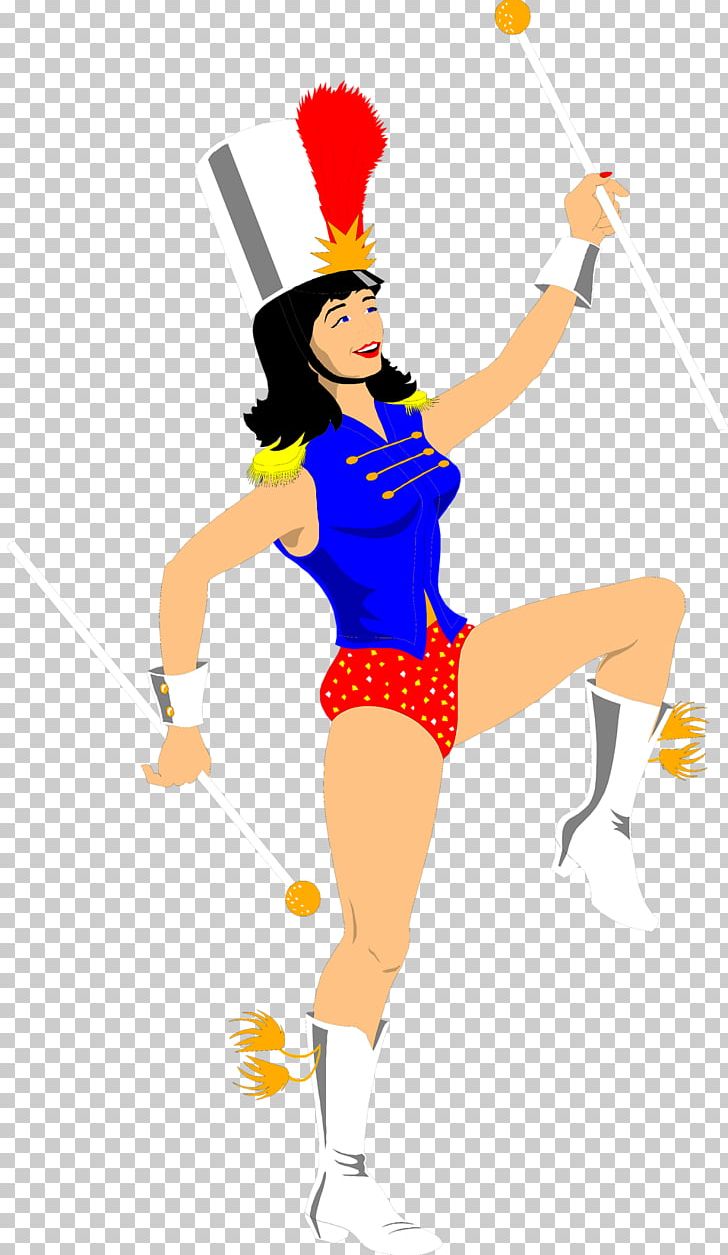Majorette Baton Twirling Sport PNG, Clipart, Art, Baton Twirling, Cheerleading, Clothing, Costume Free PNG Download